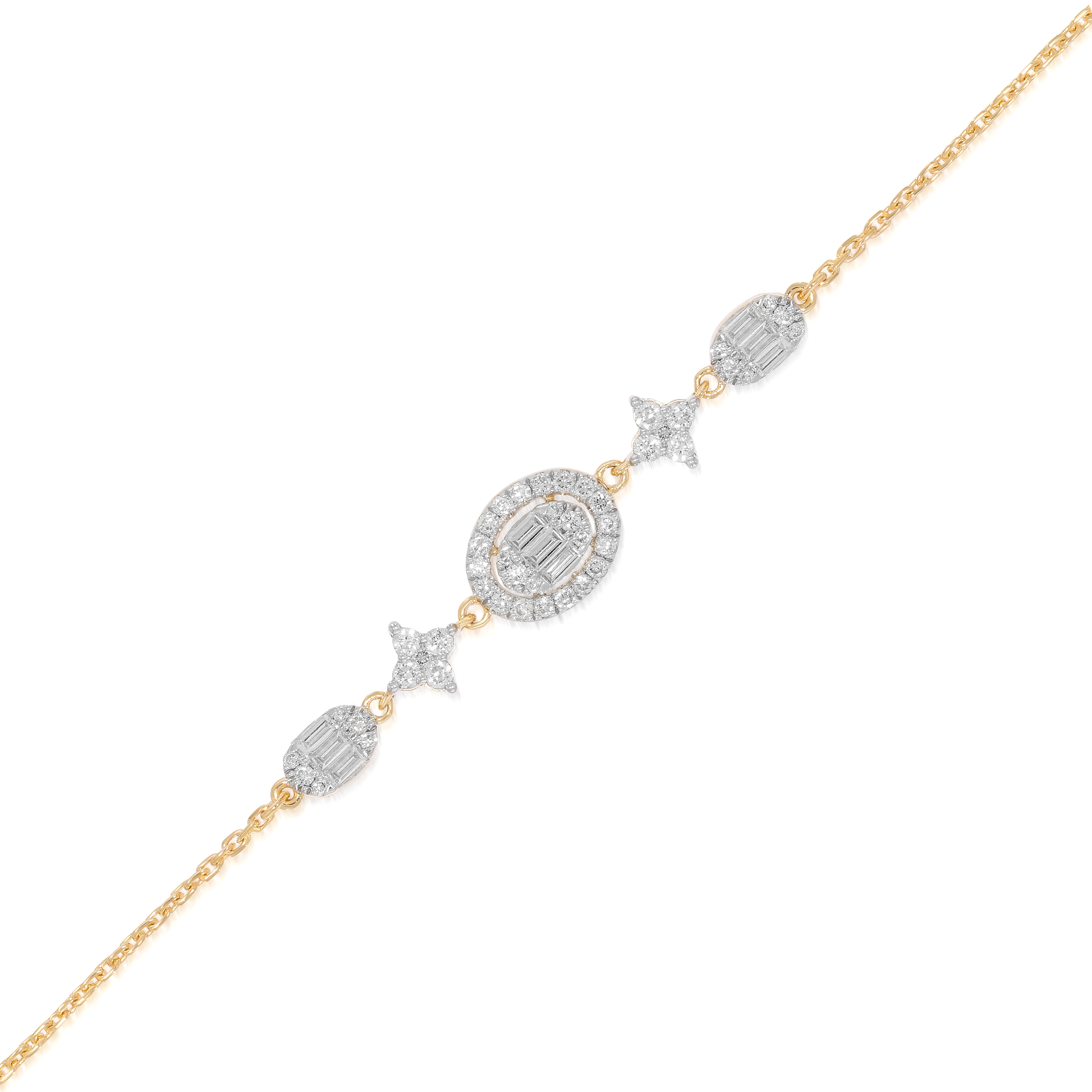 The Starlit Line Bracelet