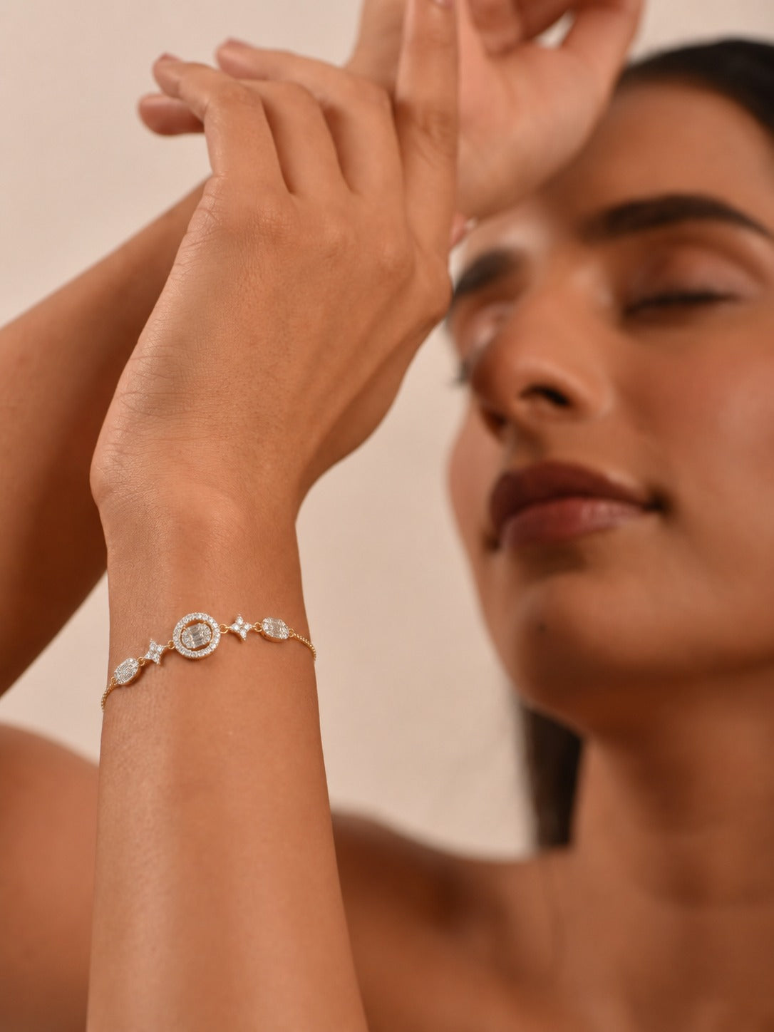 The Starlit Line Bracelet
