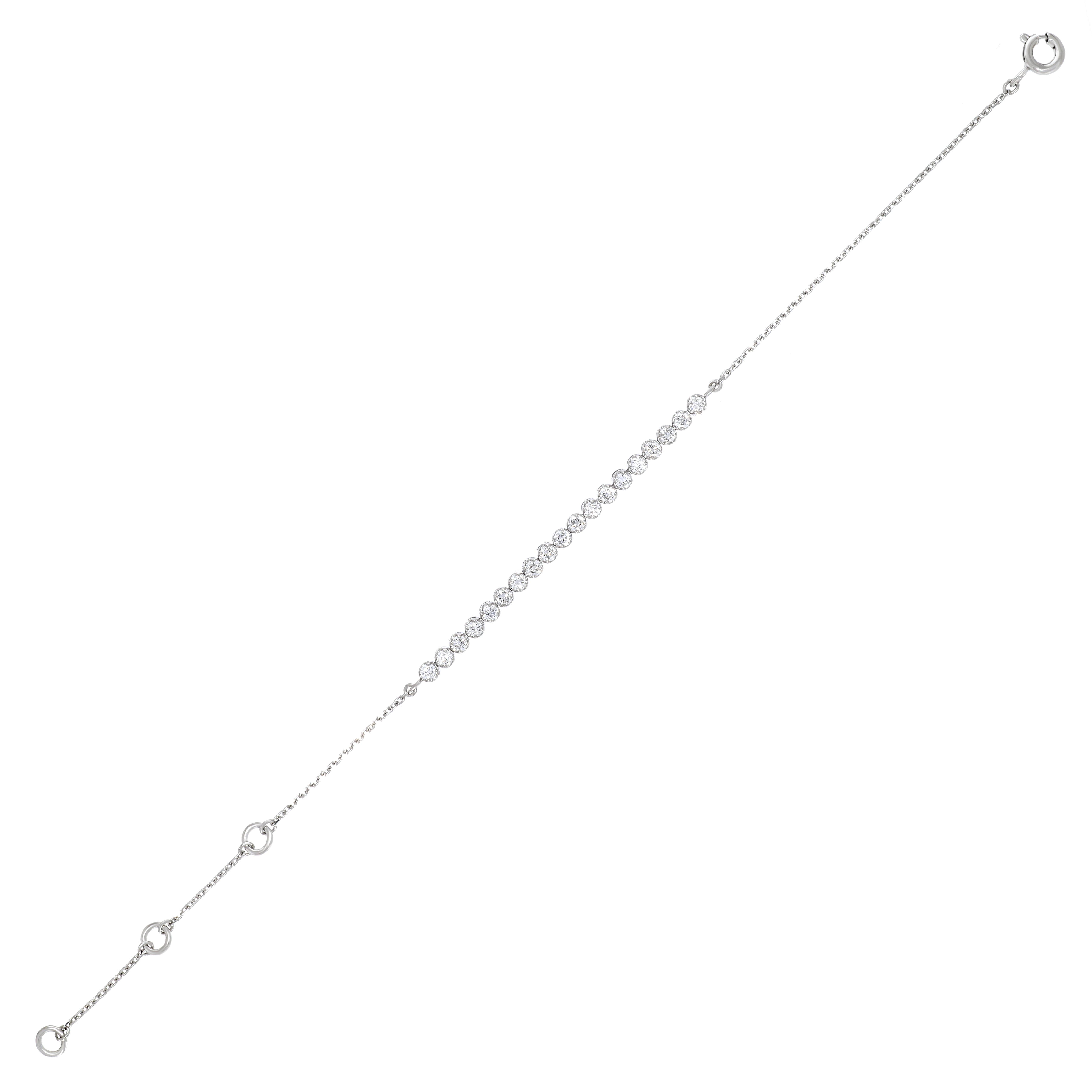 The Dewdrop Tennis Bracelet