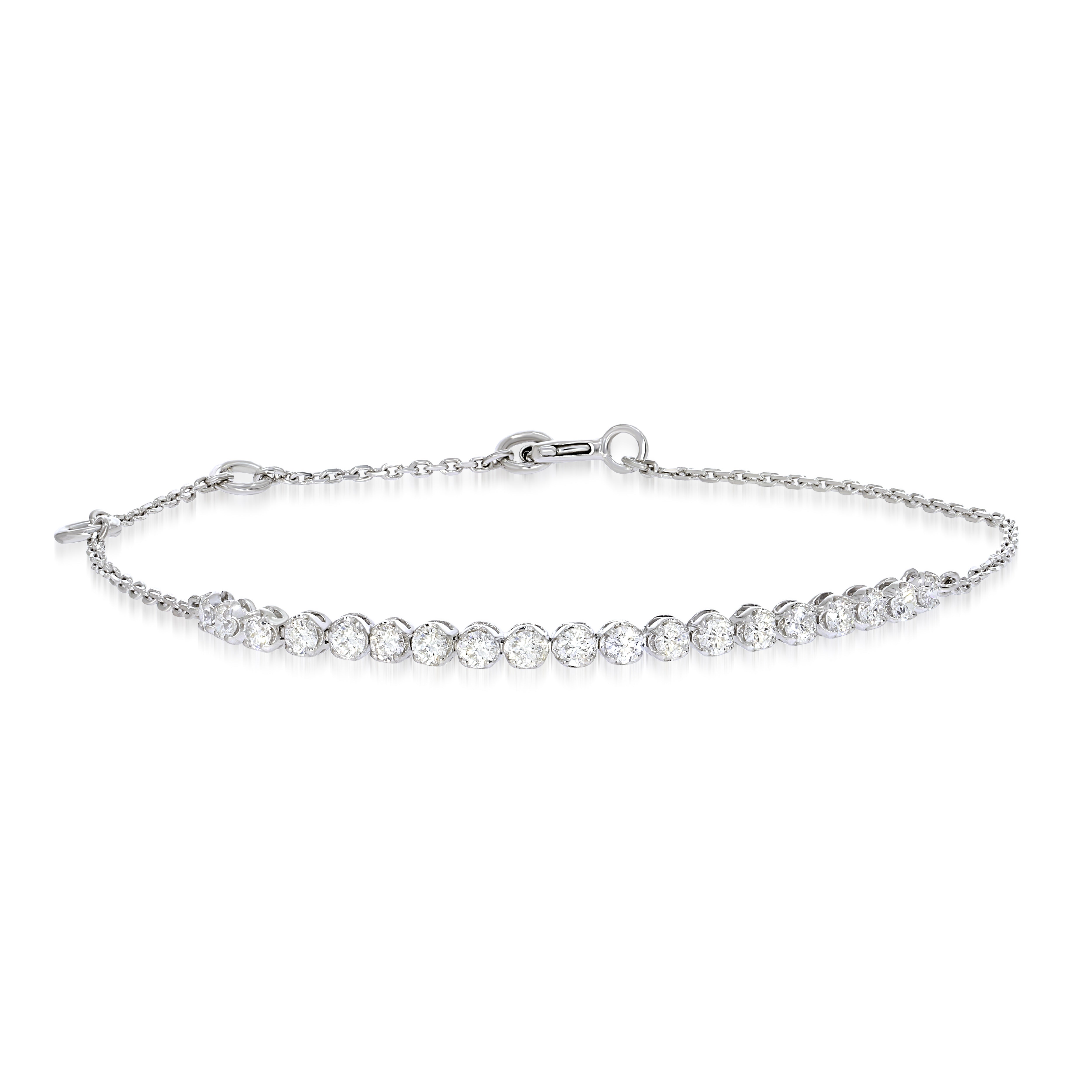 The Dewdrop Tennis Bracelet