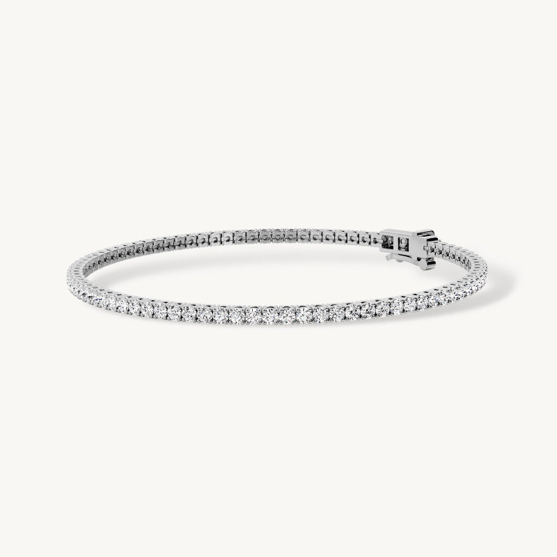 1.80 Cttw Round Diamond Tennis Bracelet