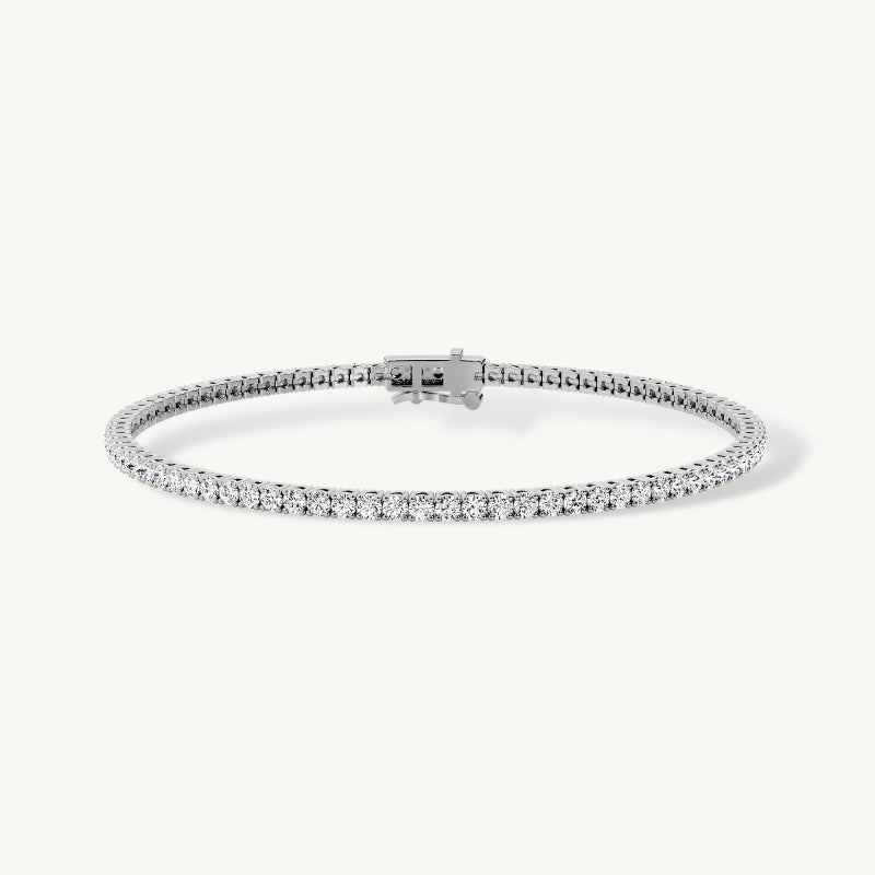 1.80 Cttw Round Diamond Tennis Bracelet