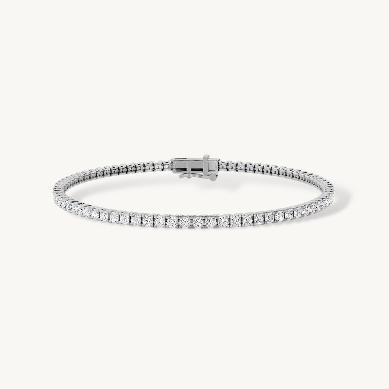 3.00 Cttw Princess Cut Tennis Bracelet