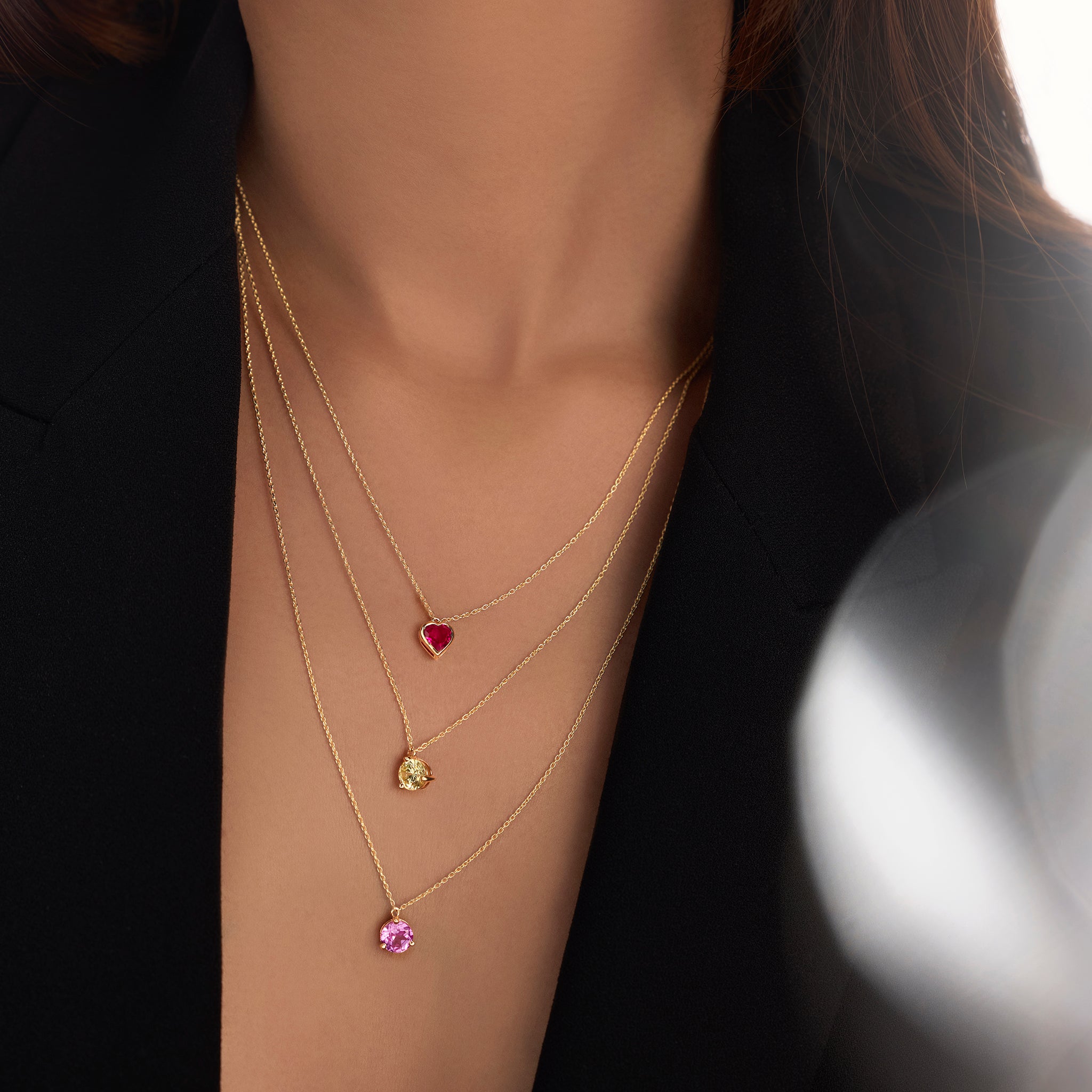 Triple Threat Necklace