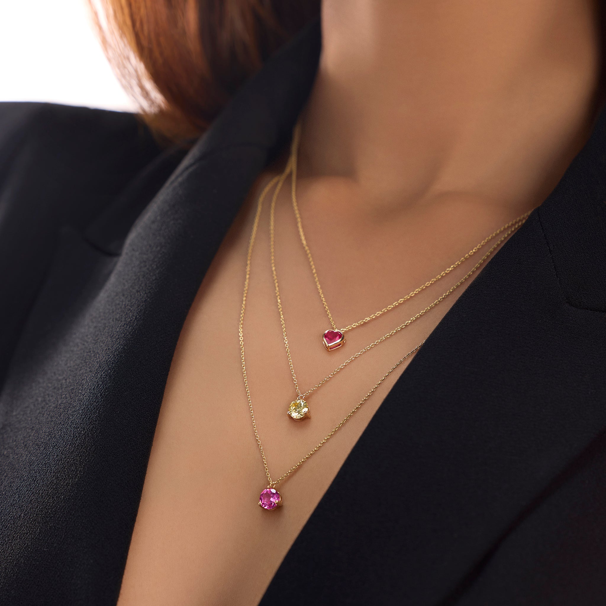 Triple Threat Necklace