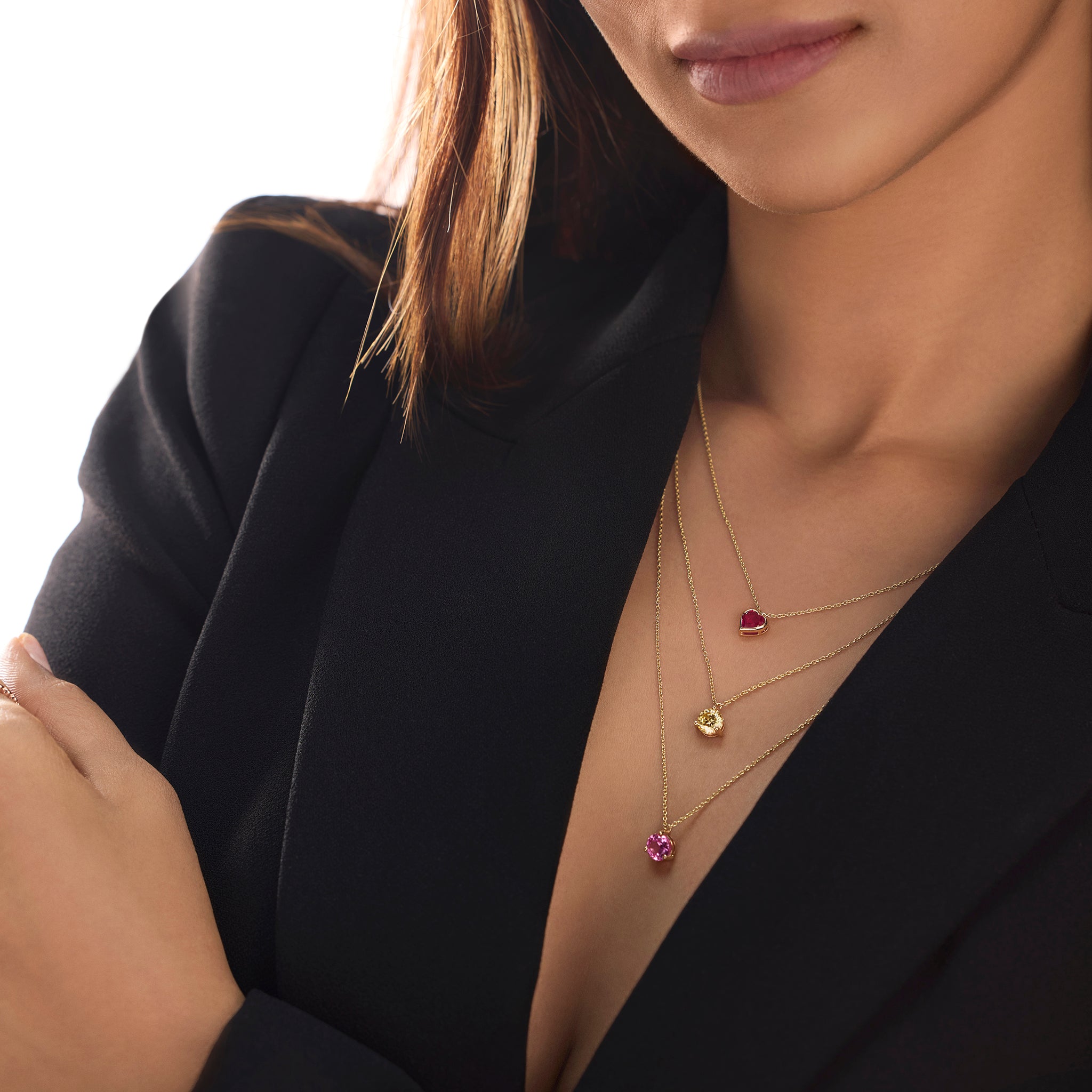 Triple Threat Necklace