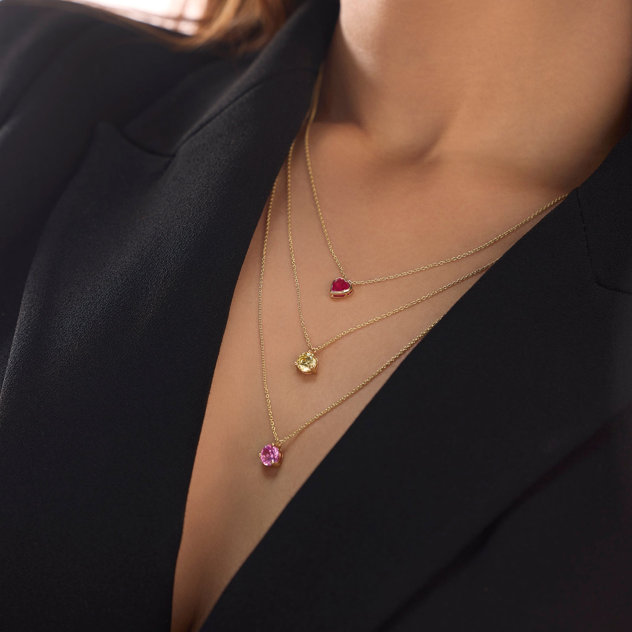 Triple Threat Necklace
