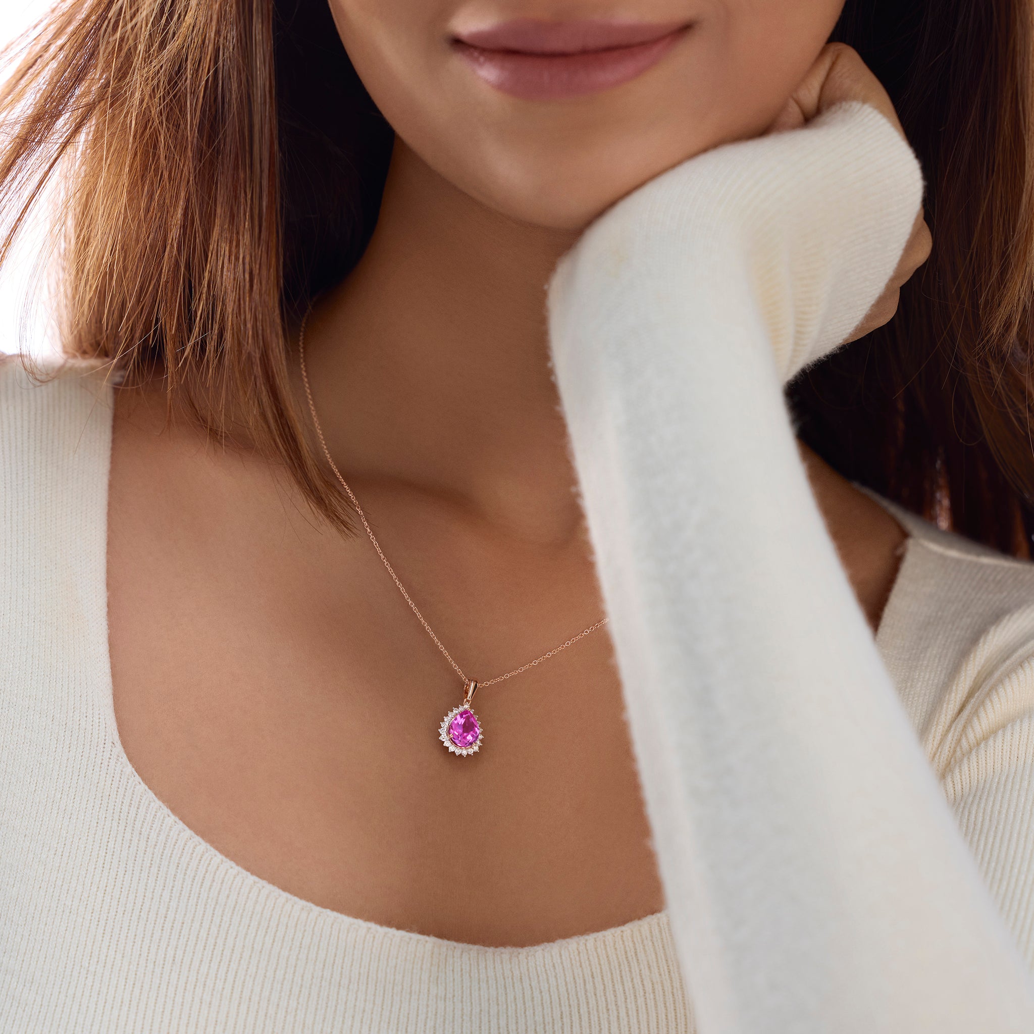 Pink Muse Pendant