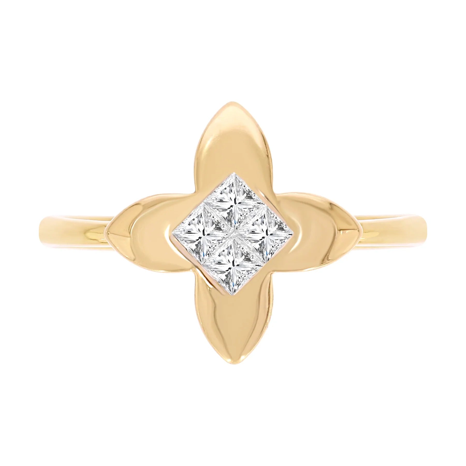 Chic Charms Lila Ring