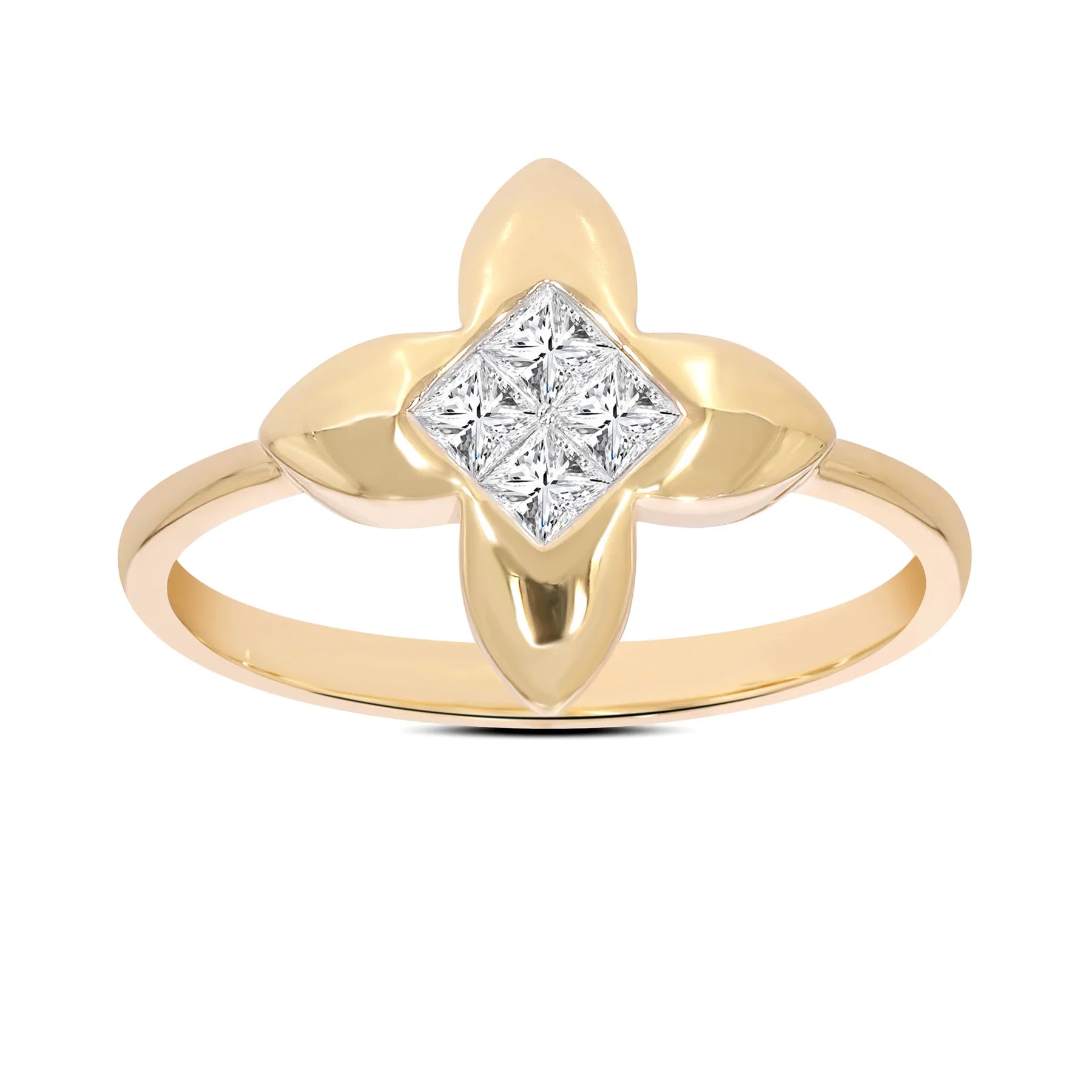Chic Charms Lila Ring