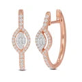 Huggies Lux Earring — CZ & Silver