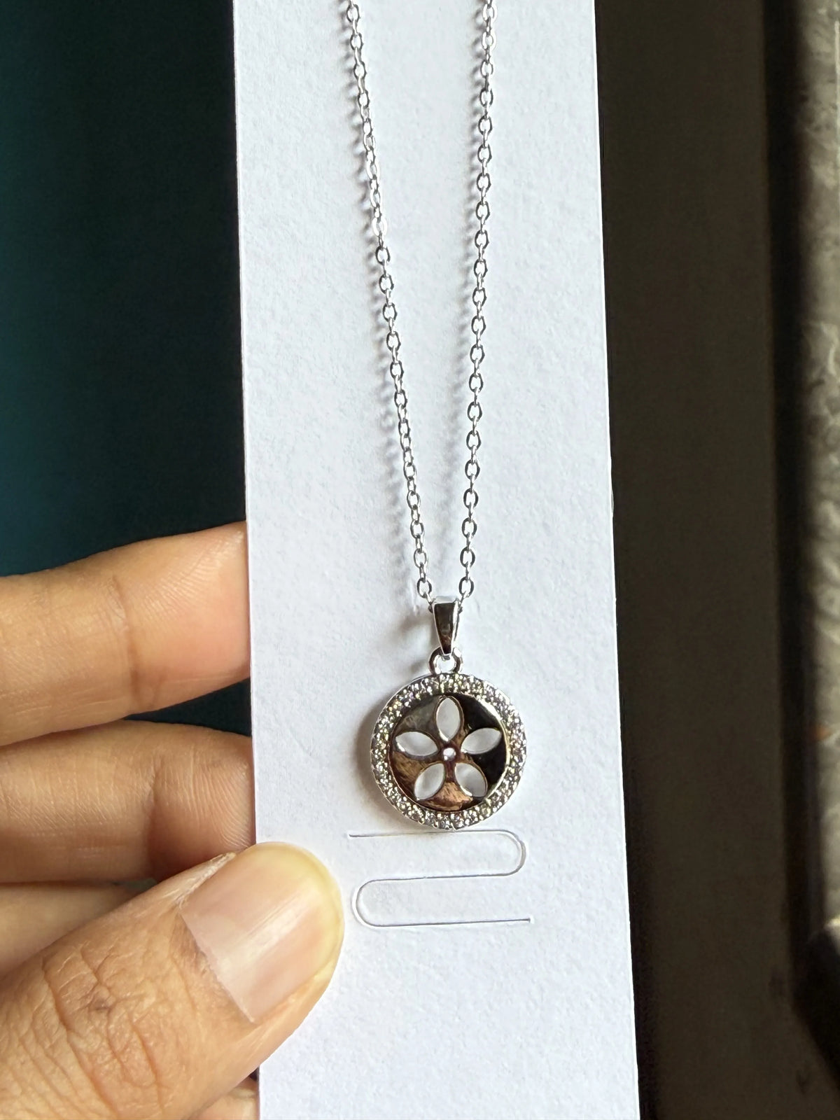 Silver Sunshine Pendant