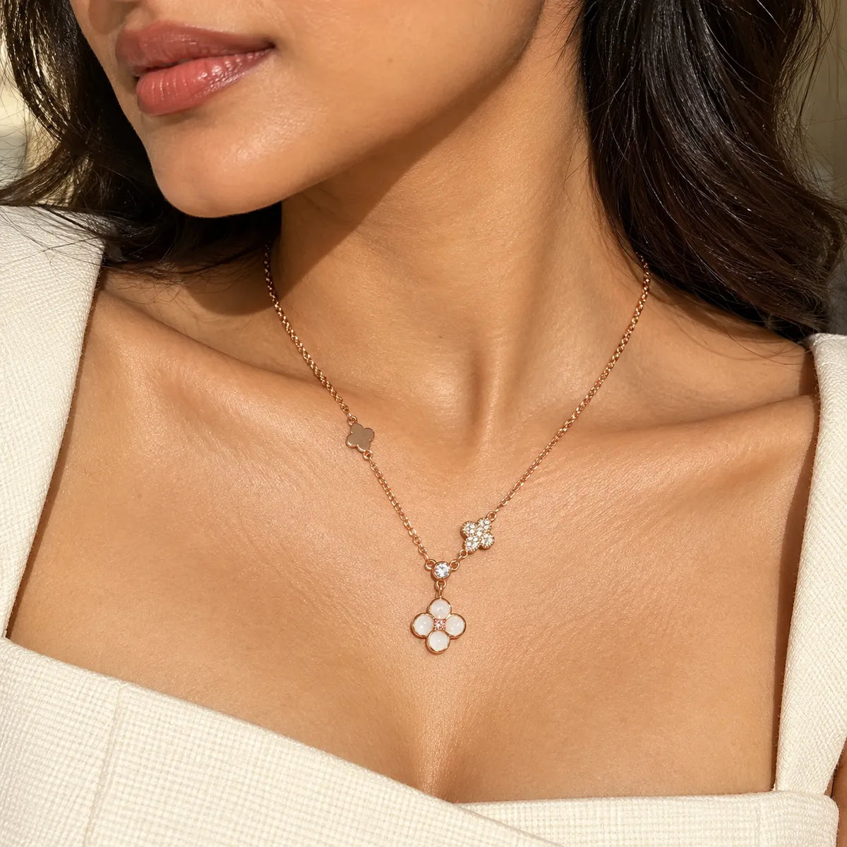 Clover Crush Pendant