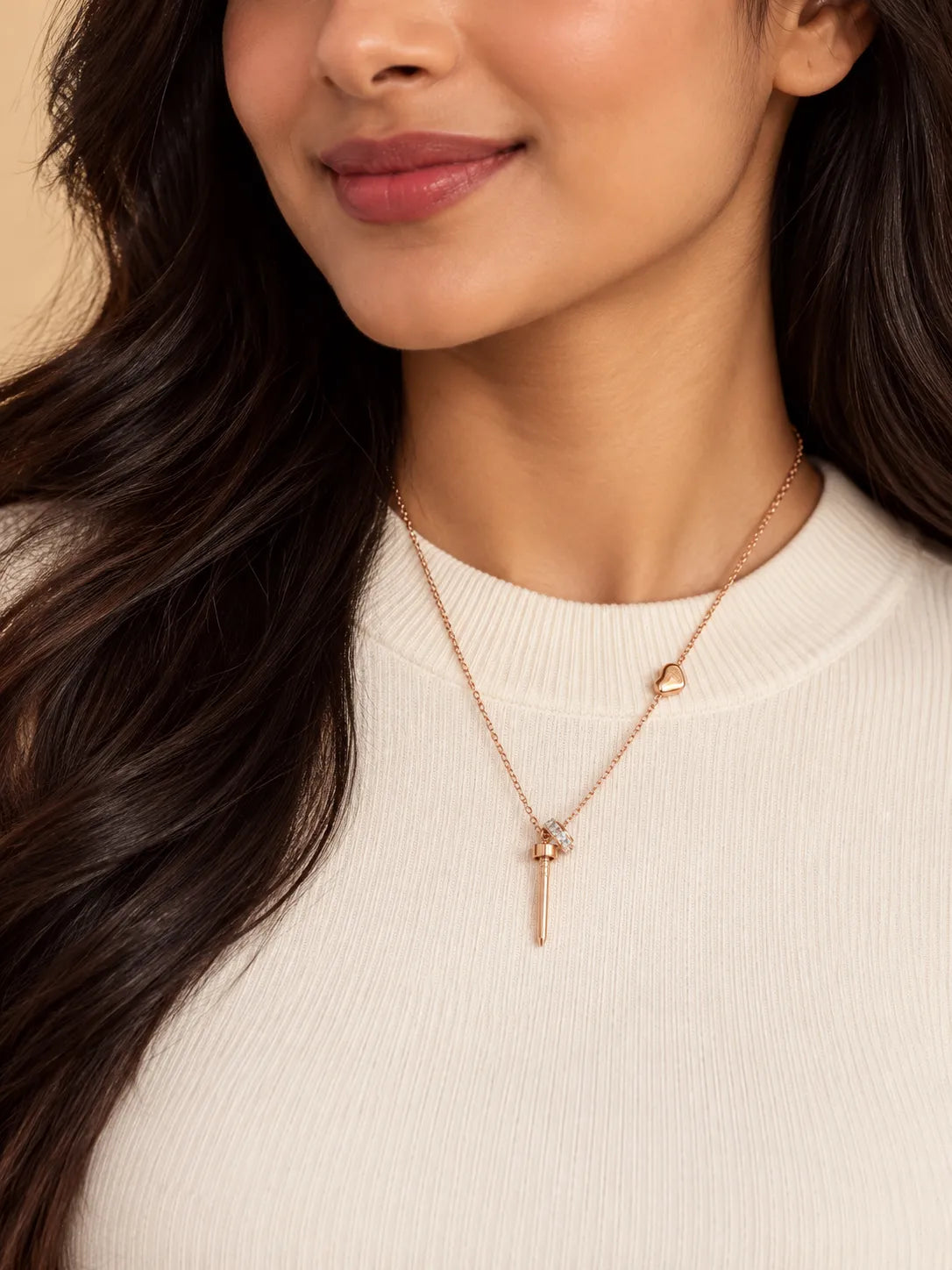 Key to Chaos Pendant