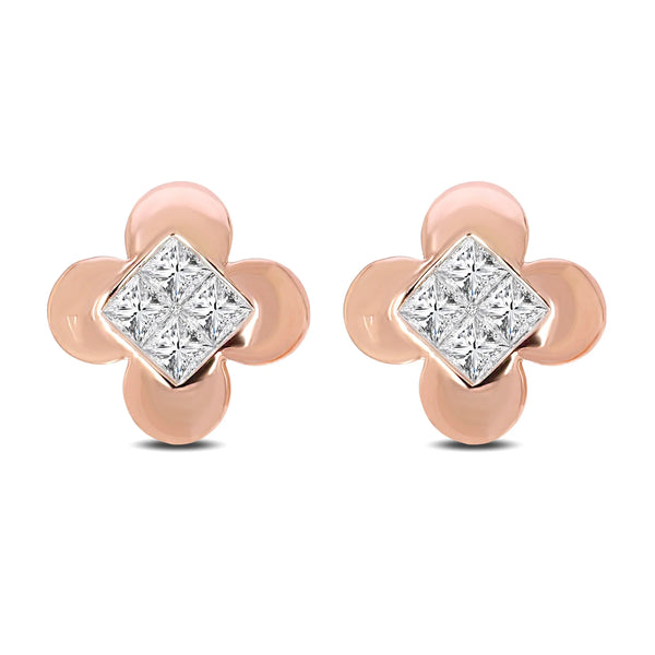 Nora Earrings — Lab-Grown Diamond & Silver, SGL Certified