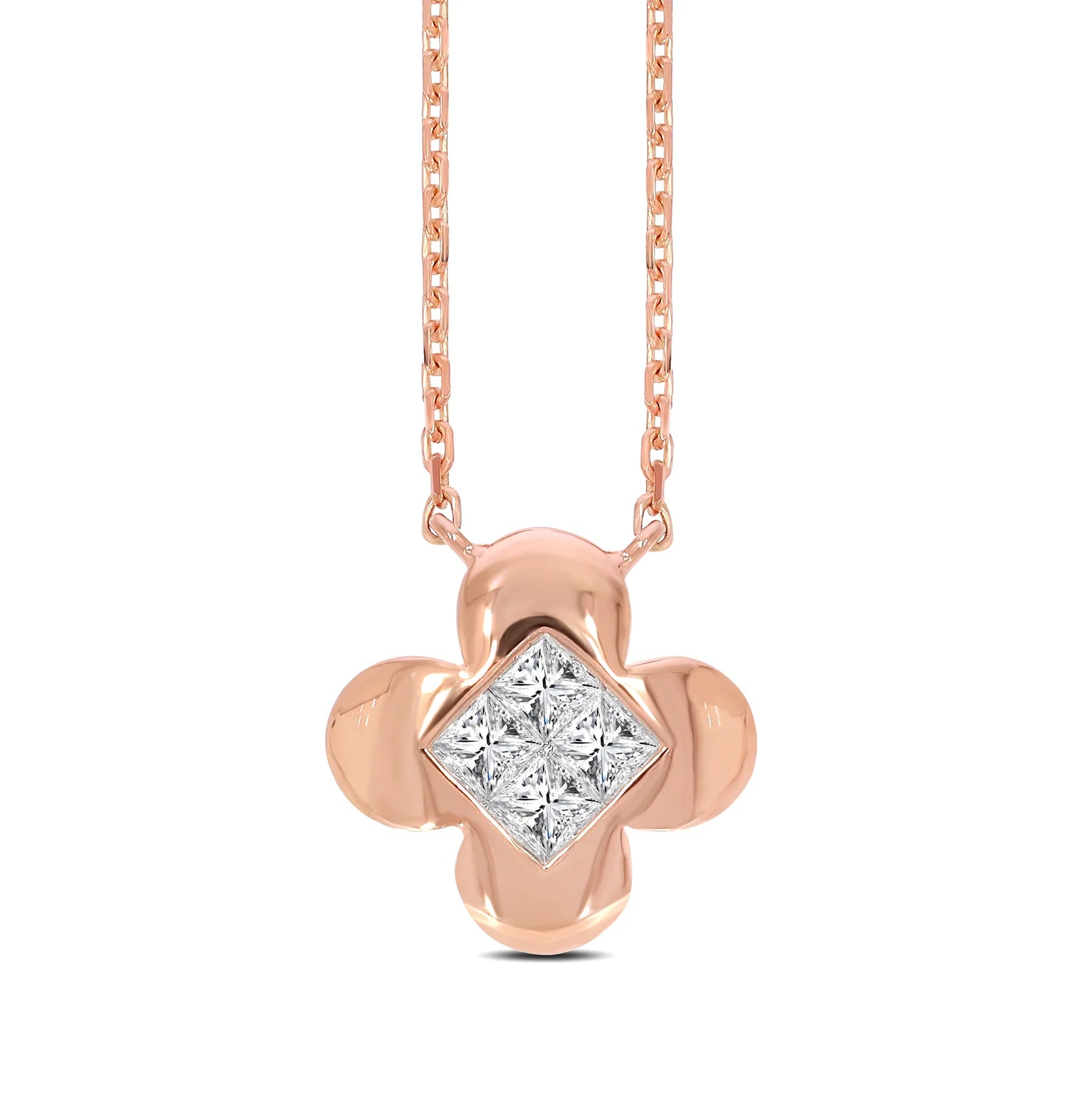 Nora Pendant — Lab-Grown Diamond & Silver, SGL Certified