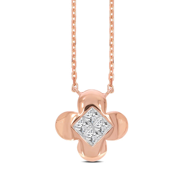 Nora Pendant — Lab-Grown Diamond & Silver, SGL Certified