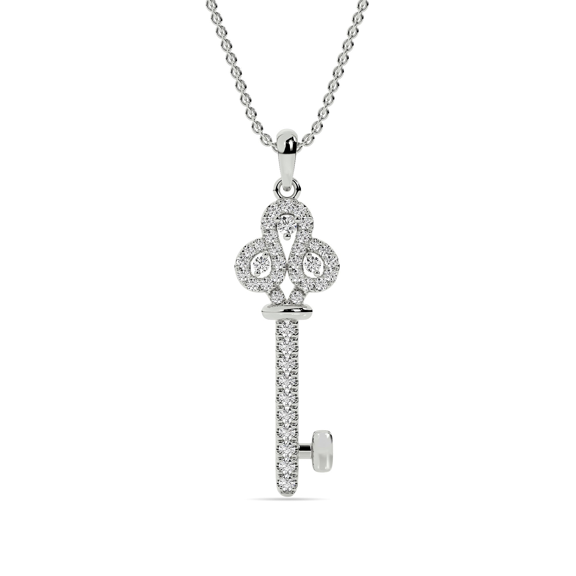 Promise Key Pendant