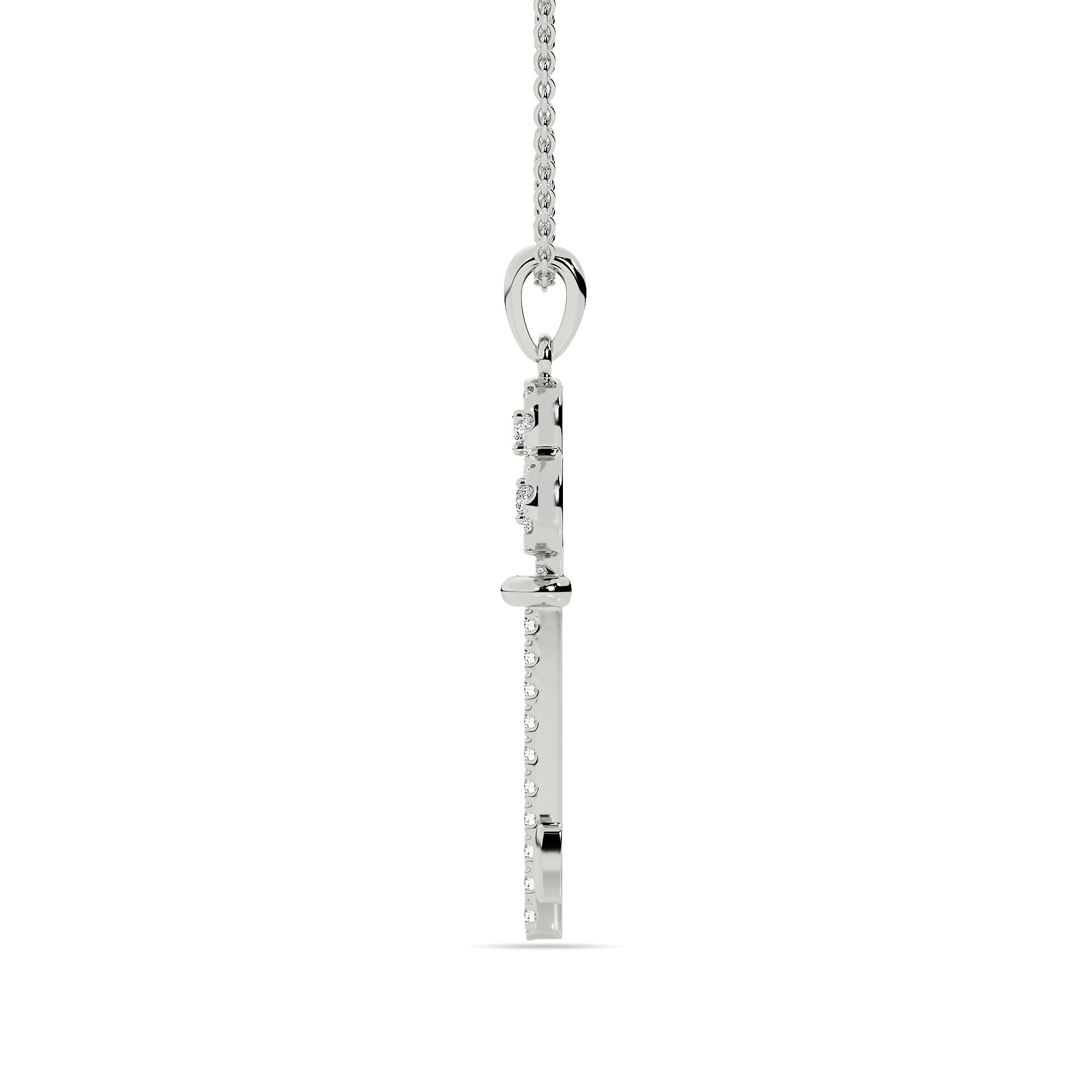 Promise Key Pendant