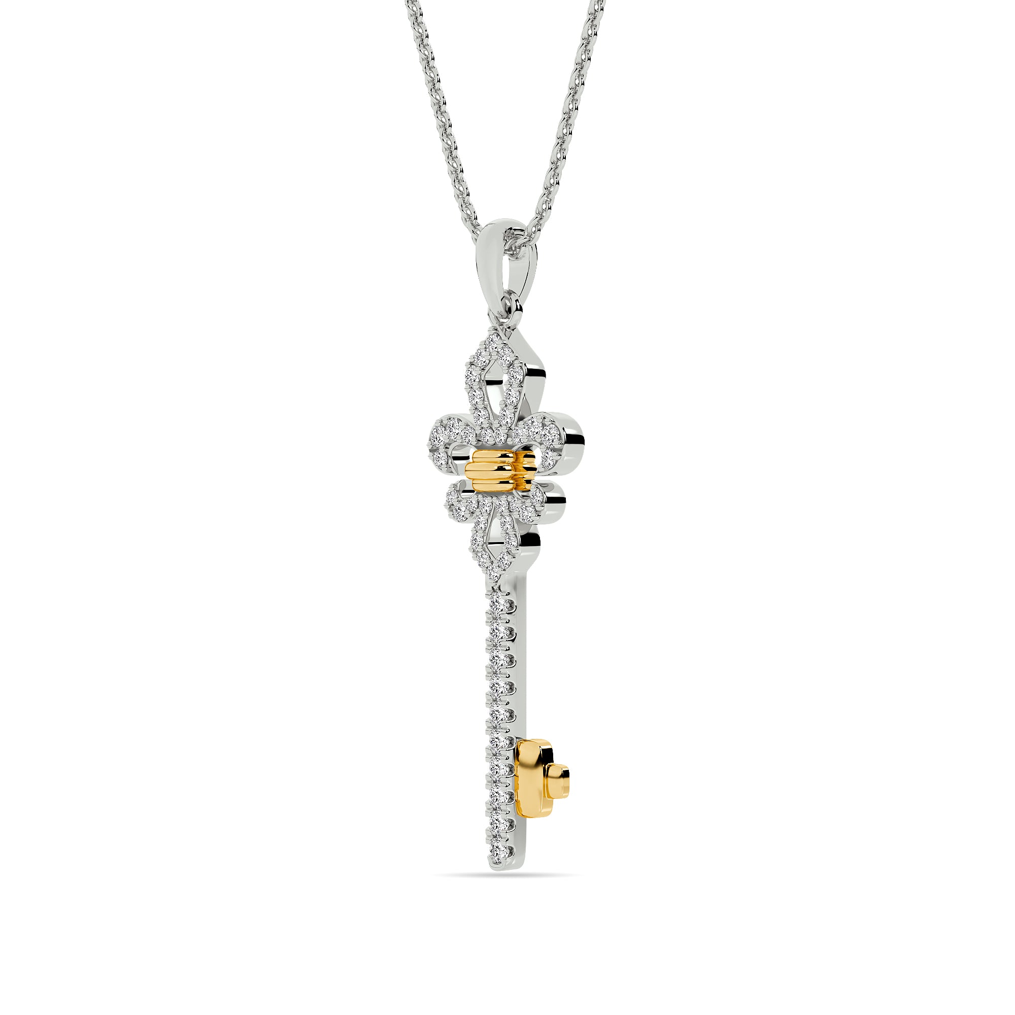 Everlock Key Pendant