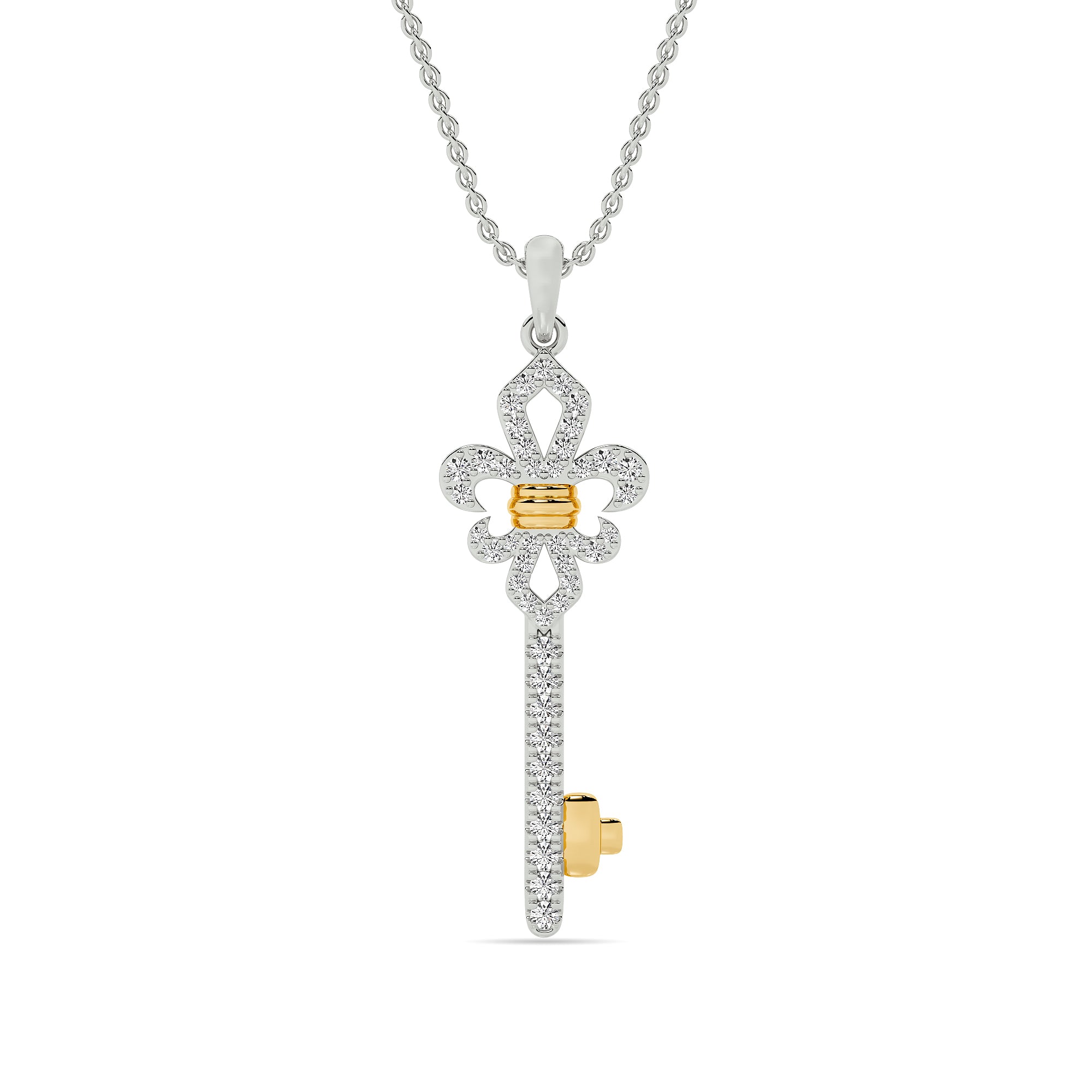 Everlock Key Pendant