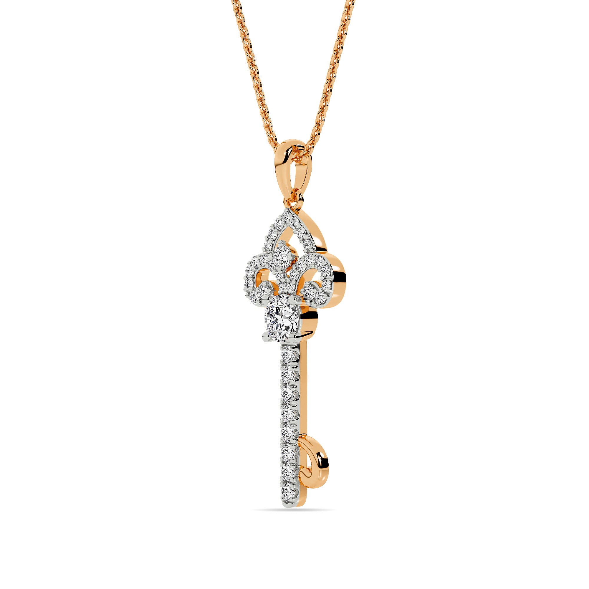 Heirloom Key Pendant