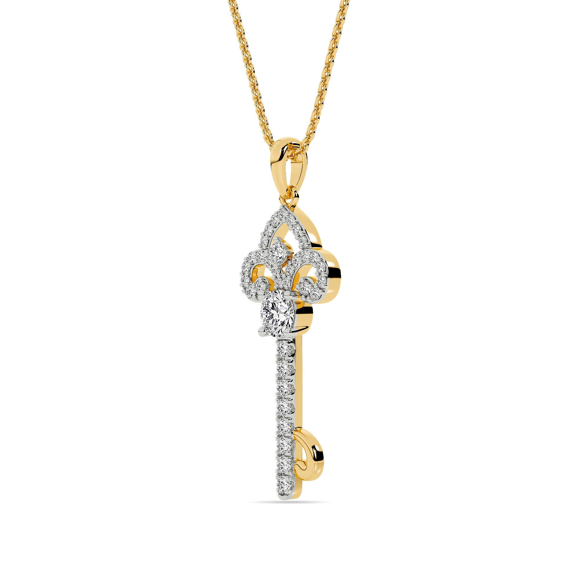 Heirloom Key Pendant