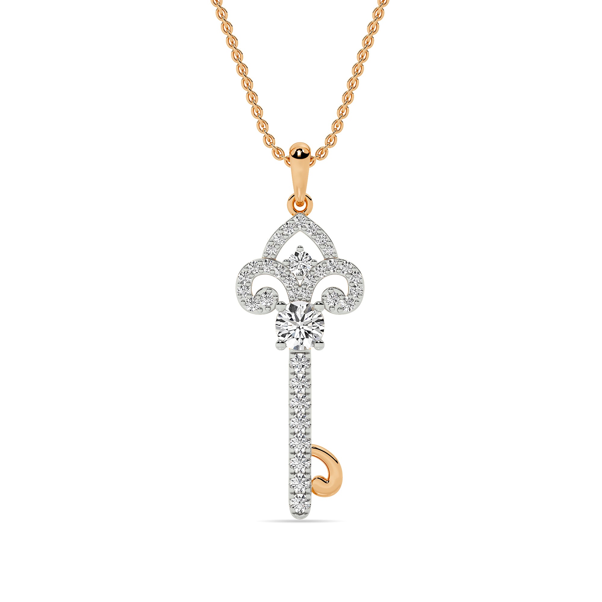 Heirloom Key Pendant