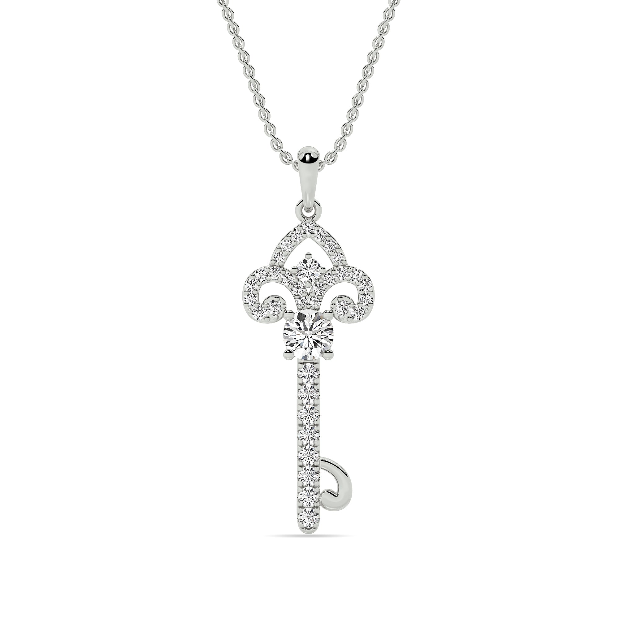 Heirloom Key Pendant