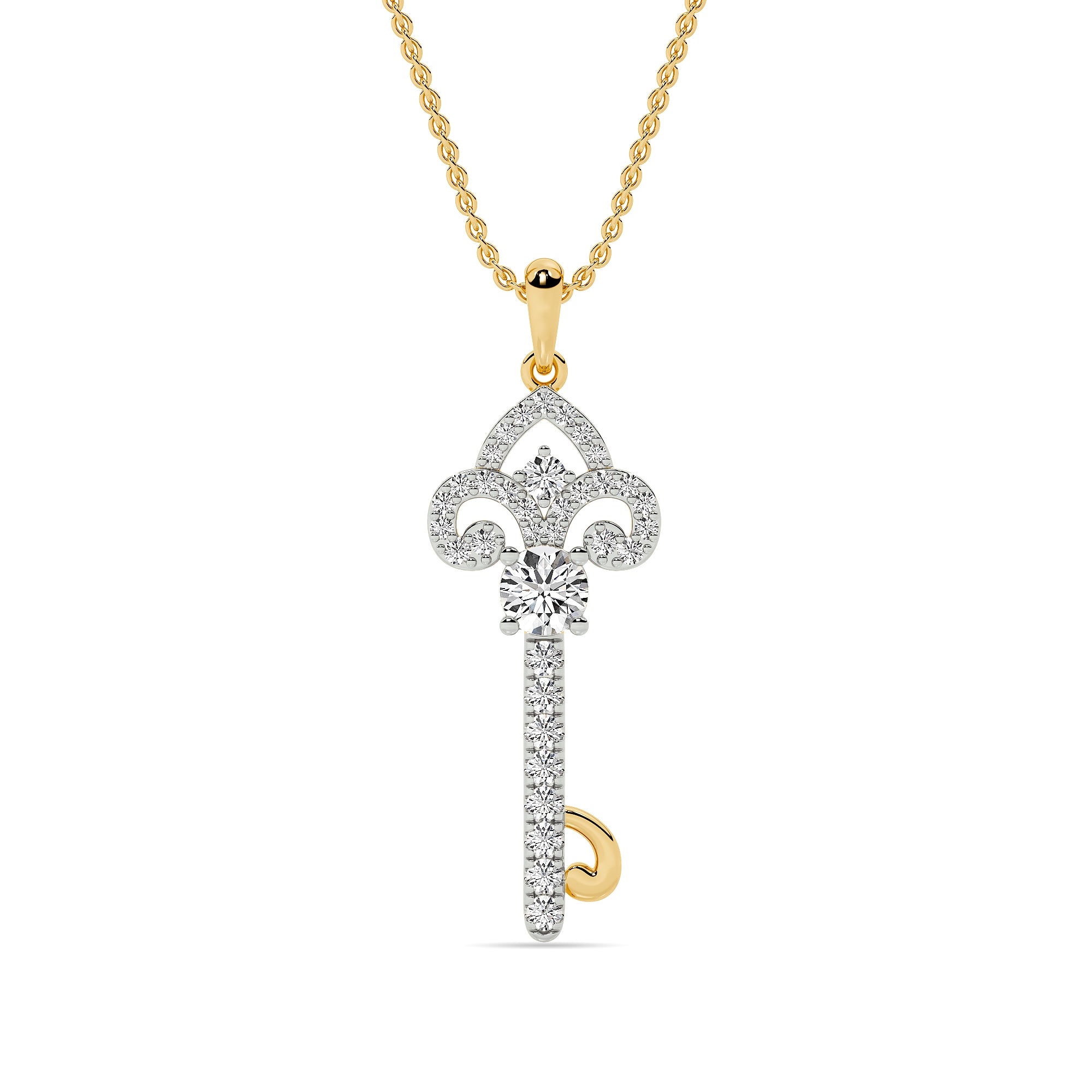 Heirloom Key Pendant
