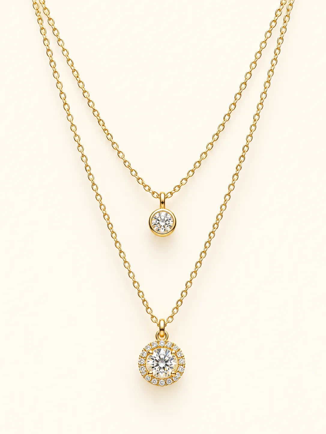 Double Take Pendant