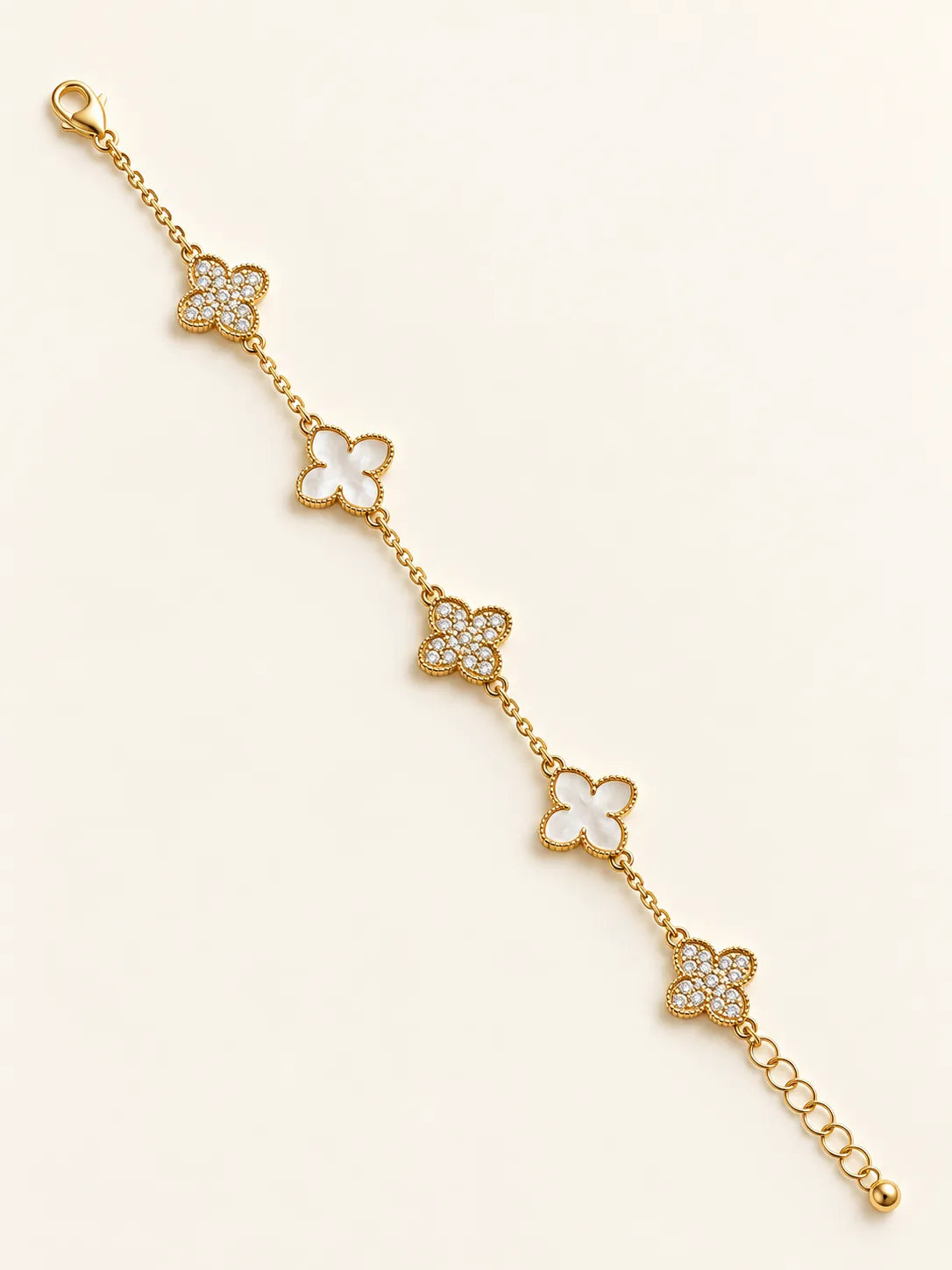 Clover Club Bracelet