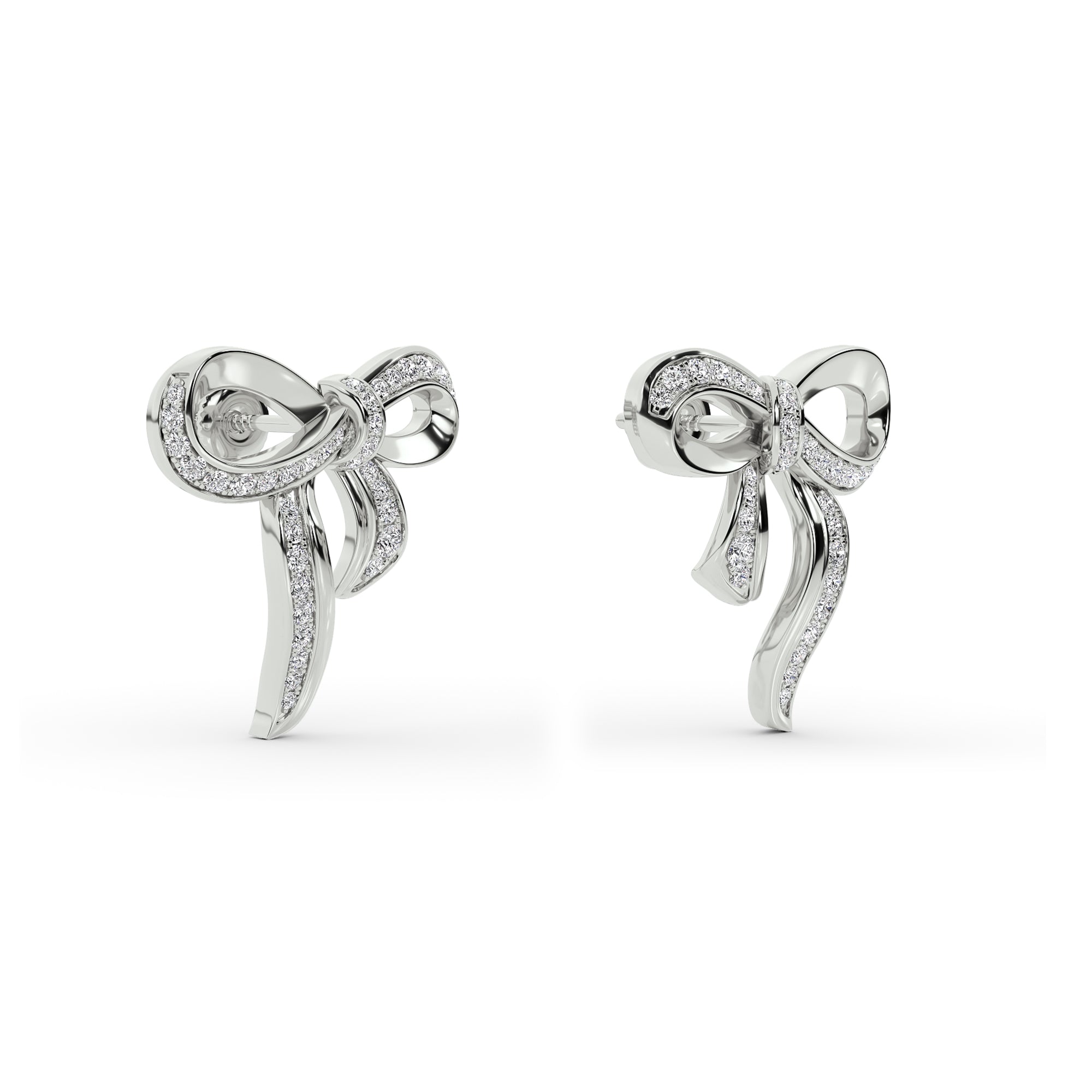 Signature Knot Bow Earrings