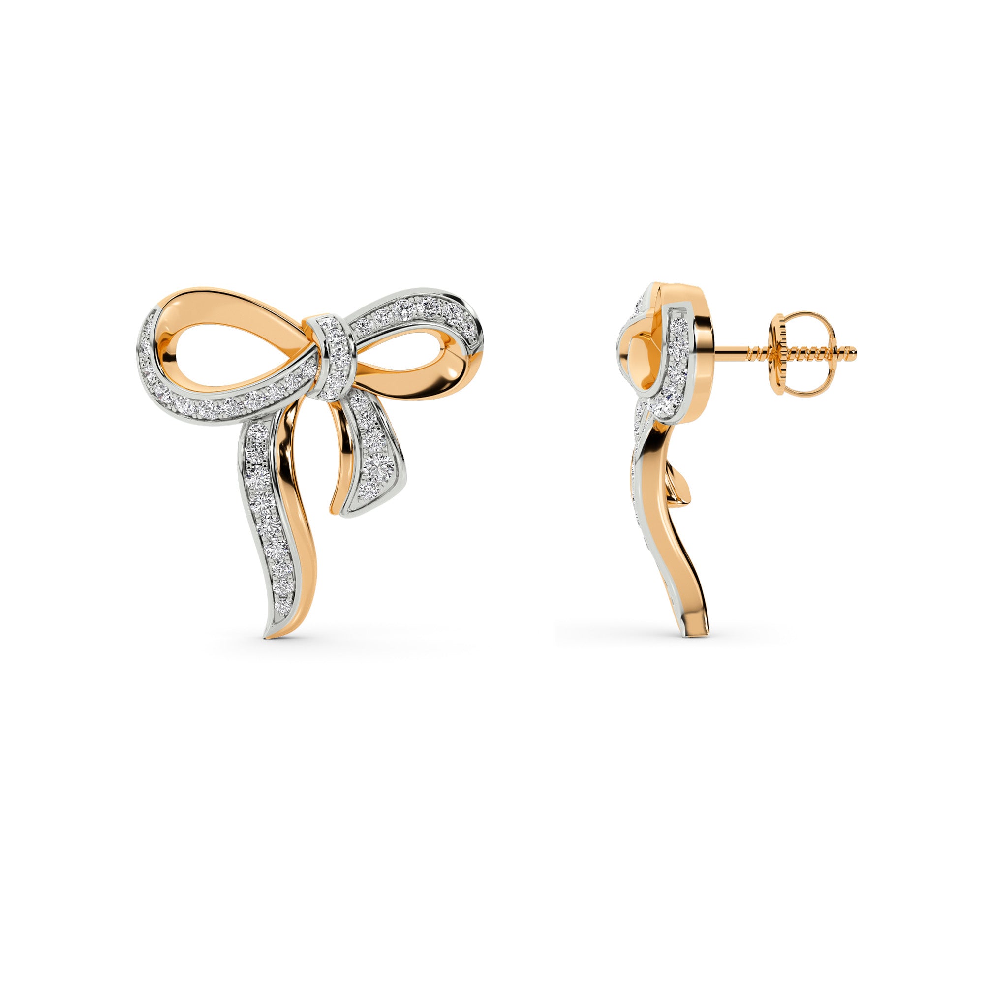 Signature Knot Bow Earrings
