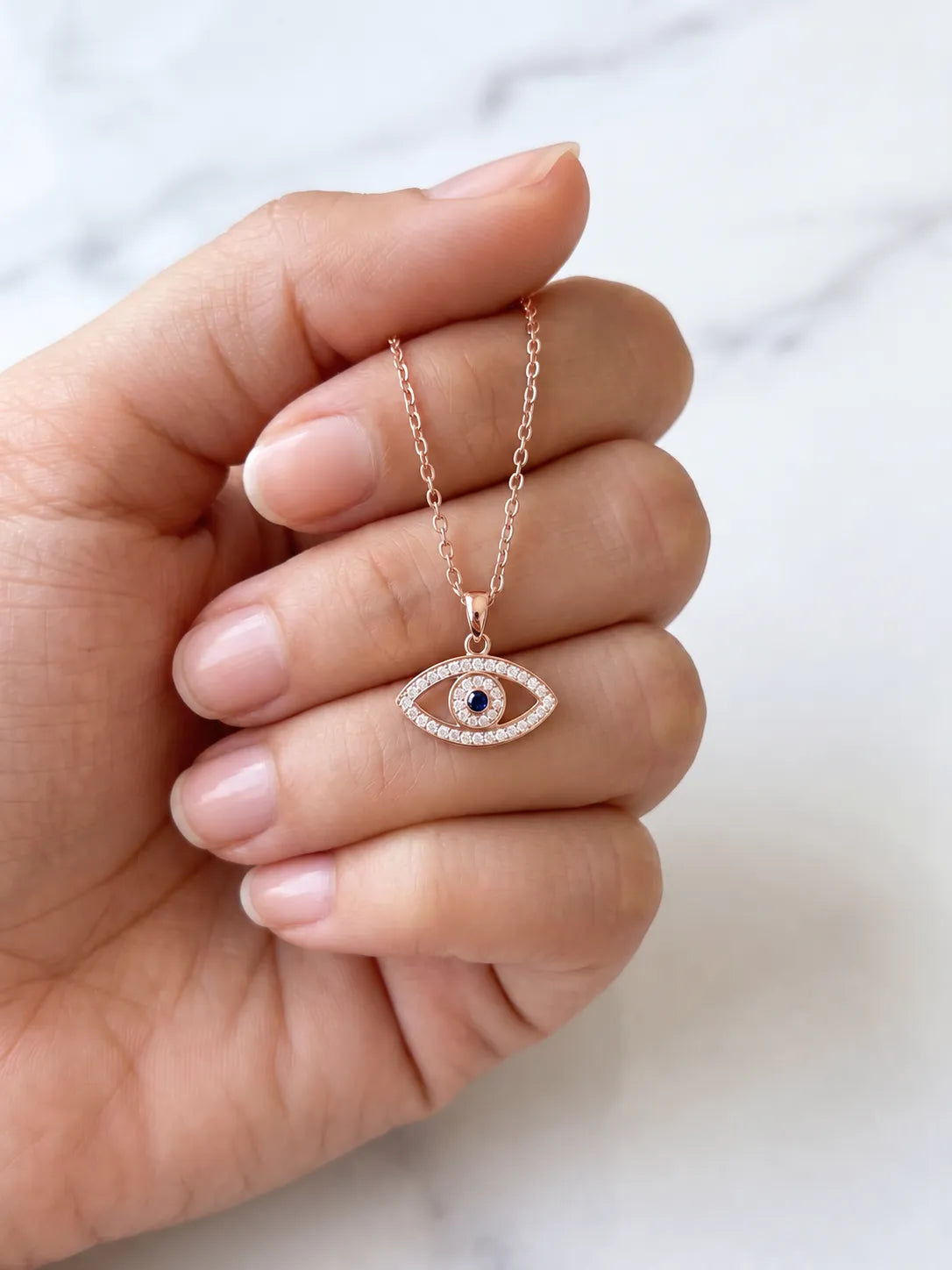 Nazar No More Pendant Set - Small