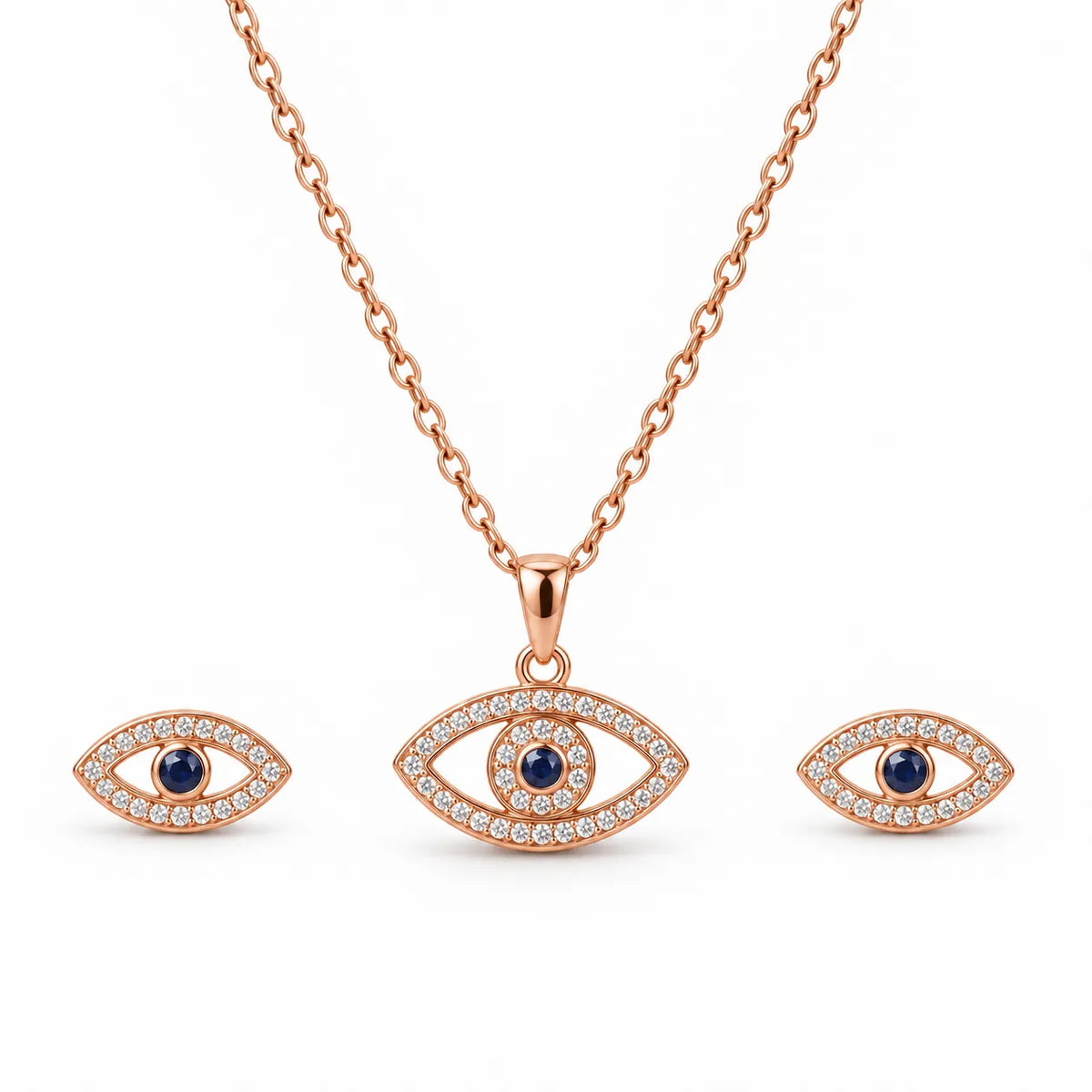 Nazar No More Pendant Set - Small