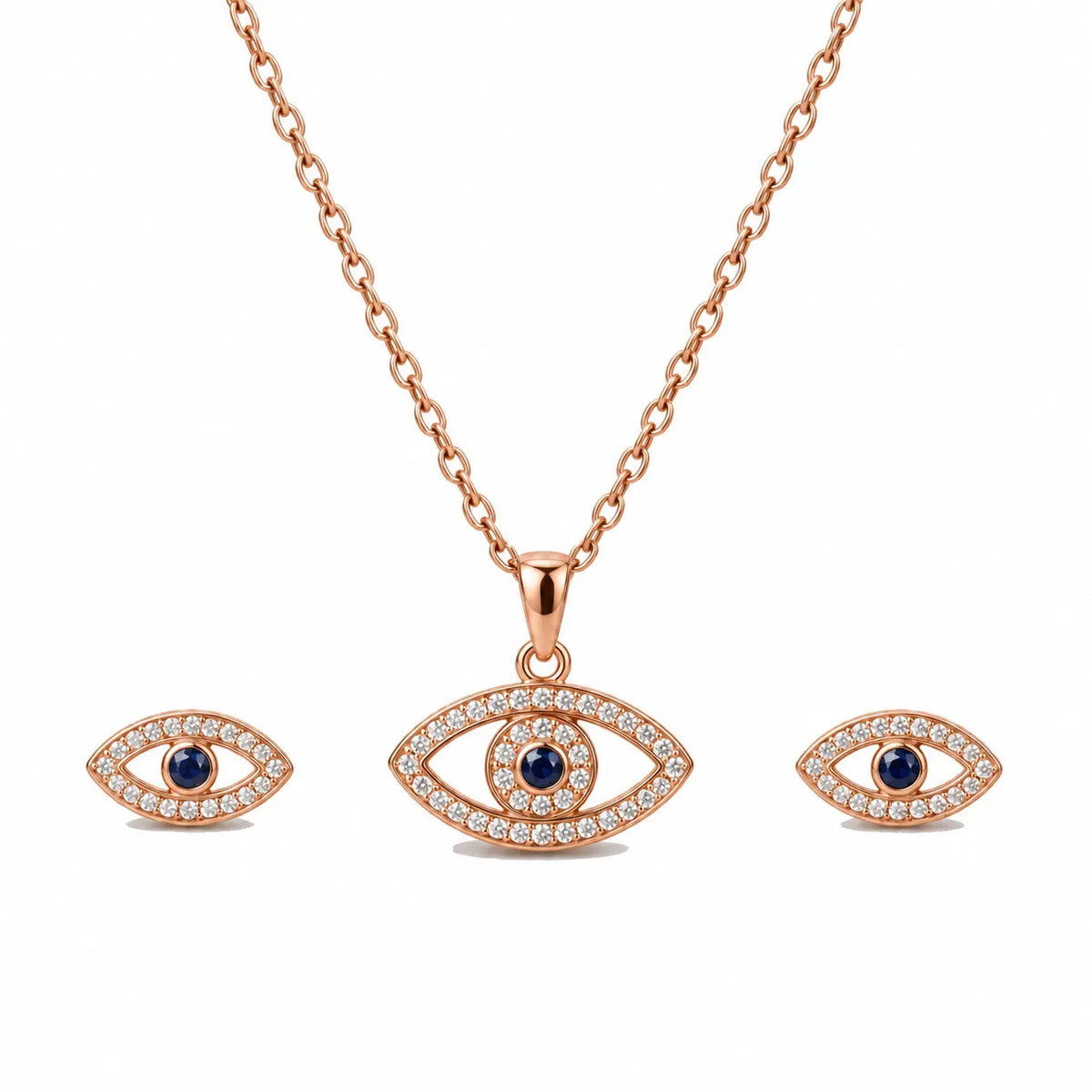 Nazar No More Pendant Set - Small