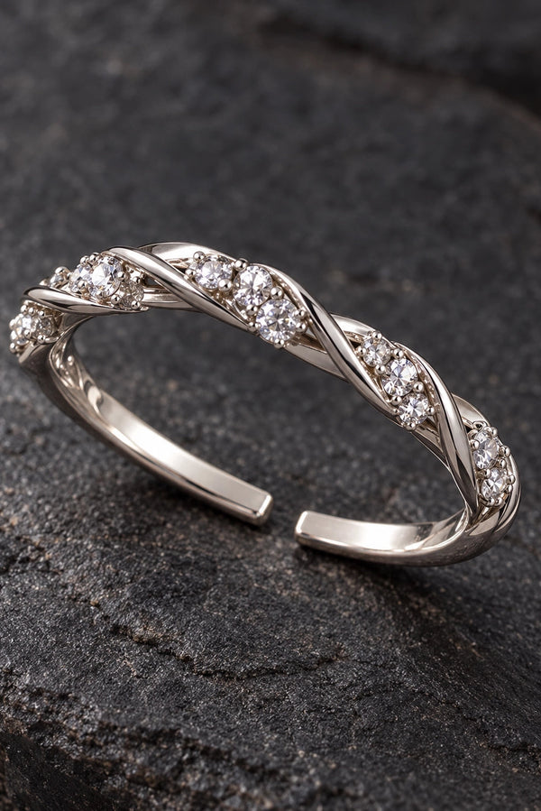 Silver Vine Ring