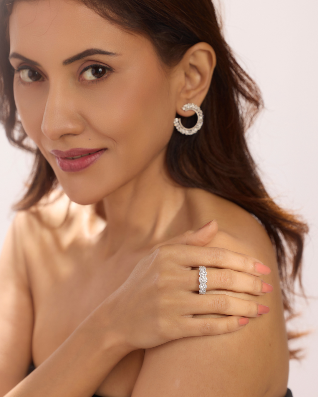 Lab Grown Diamond Ring 1.48 carat