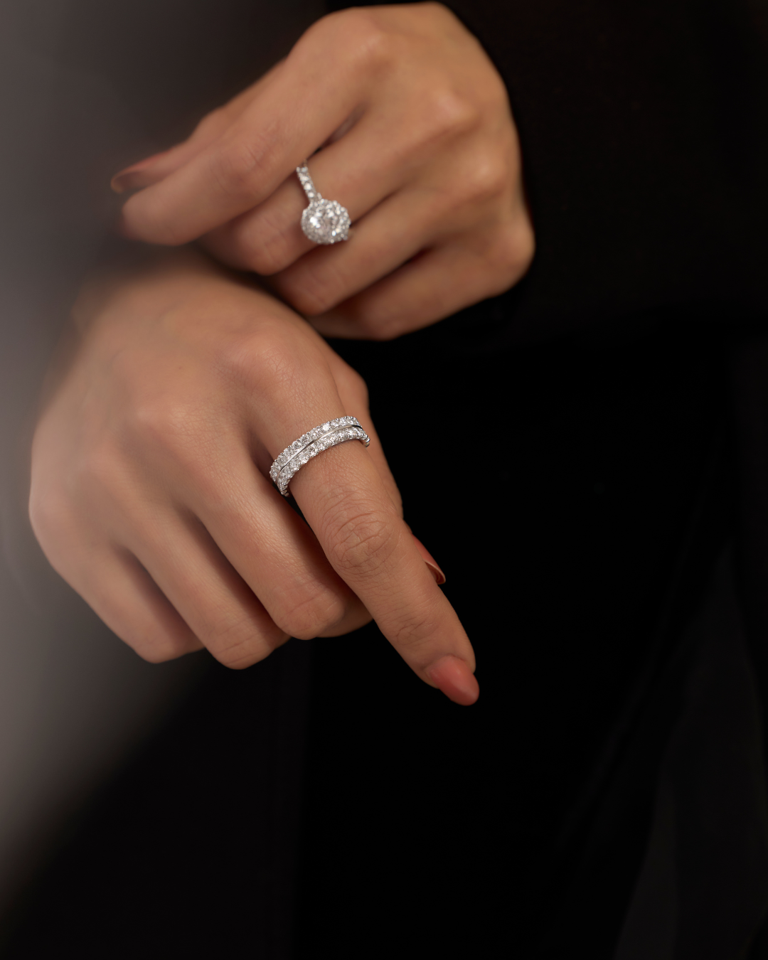Lab Grown Diamond Ring 1.77 carat