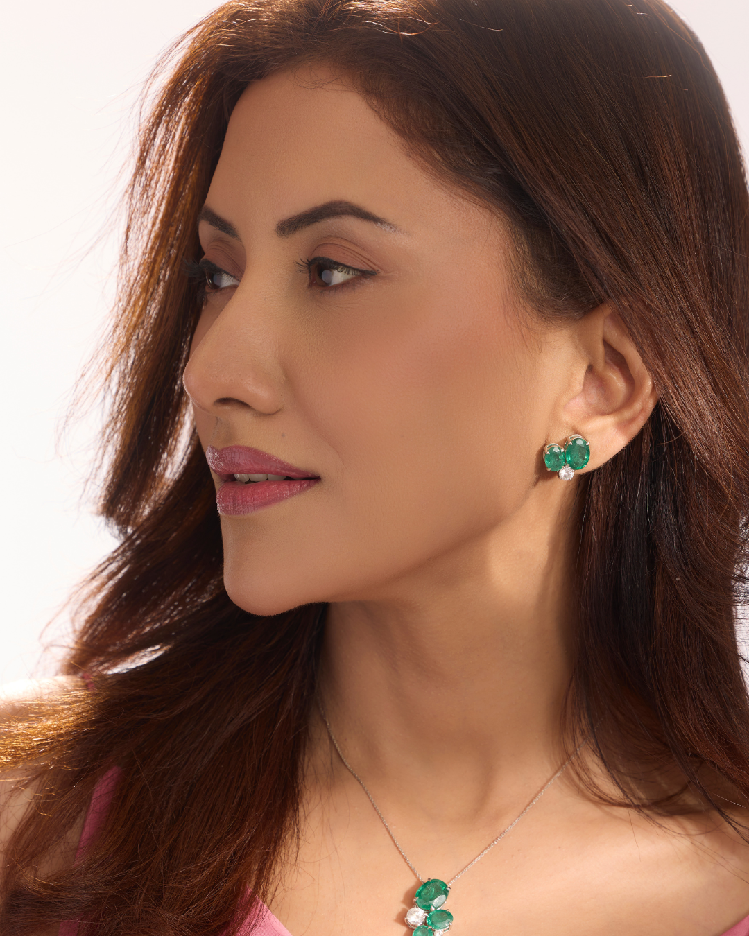 Lab Grown Diamond Earring 1.73 carat