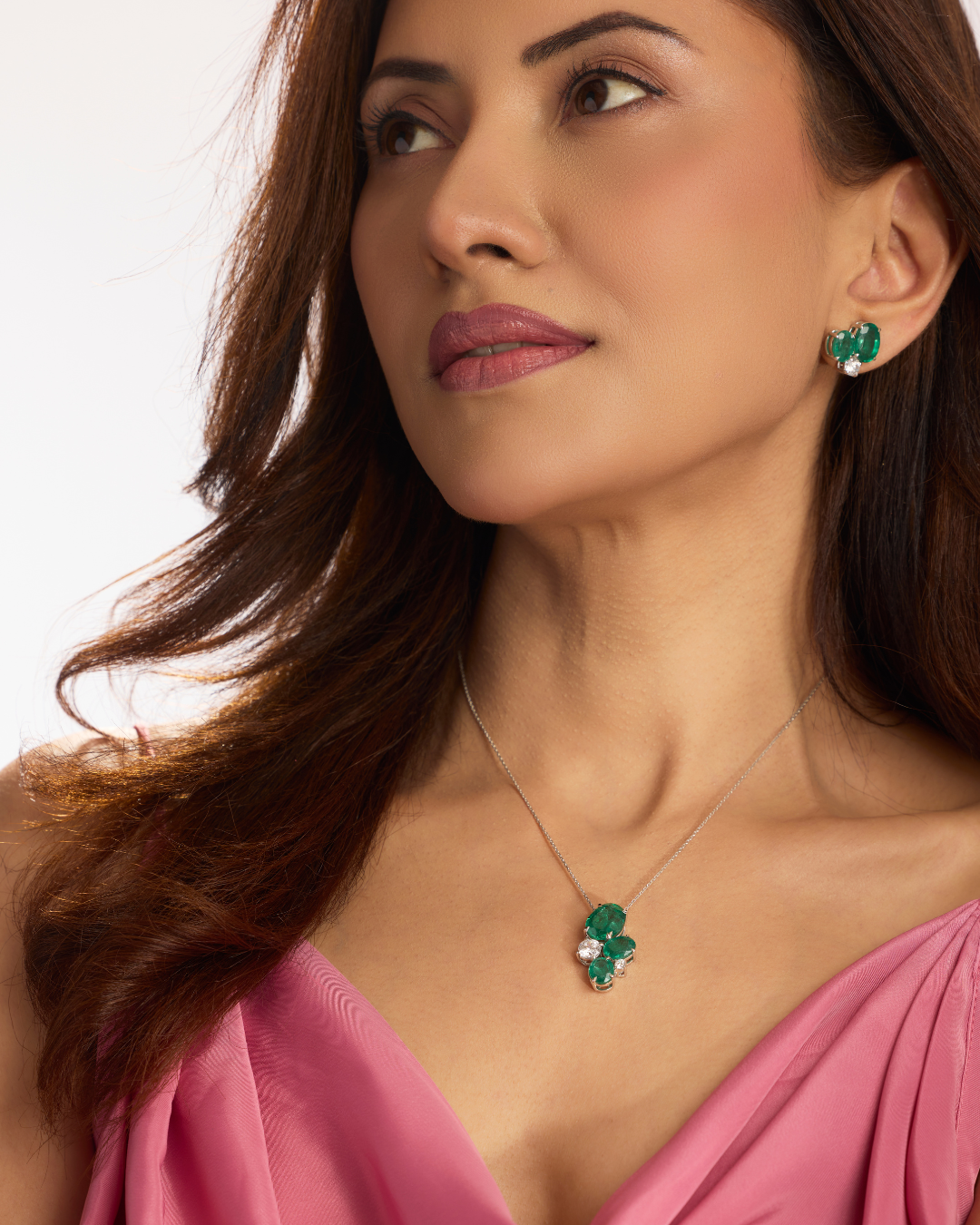 Lab Grown Diamond Pendant 1.88 carat