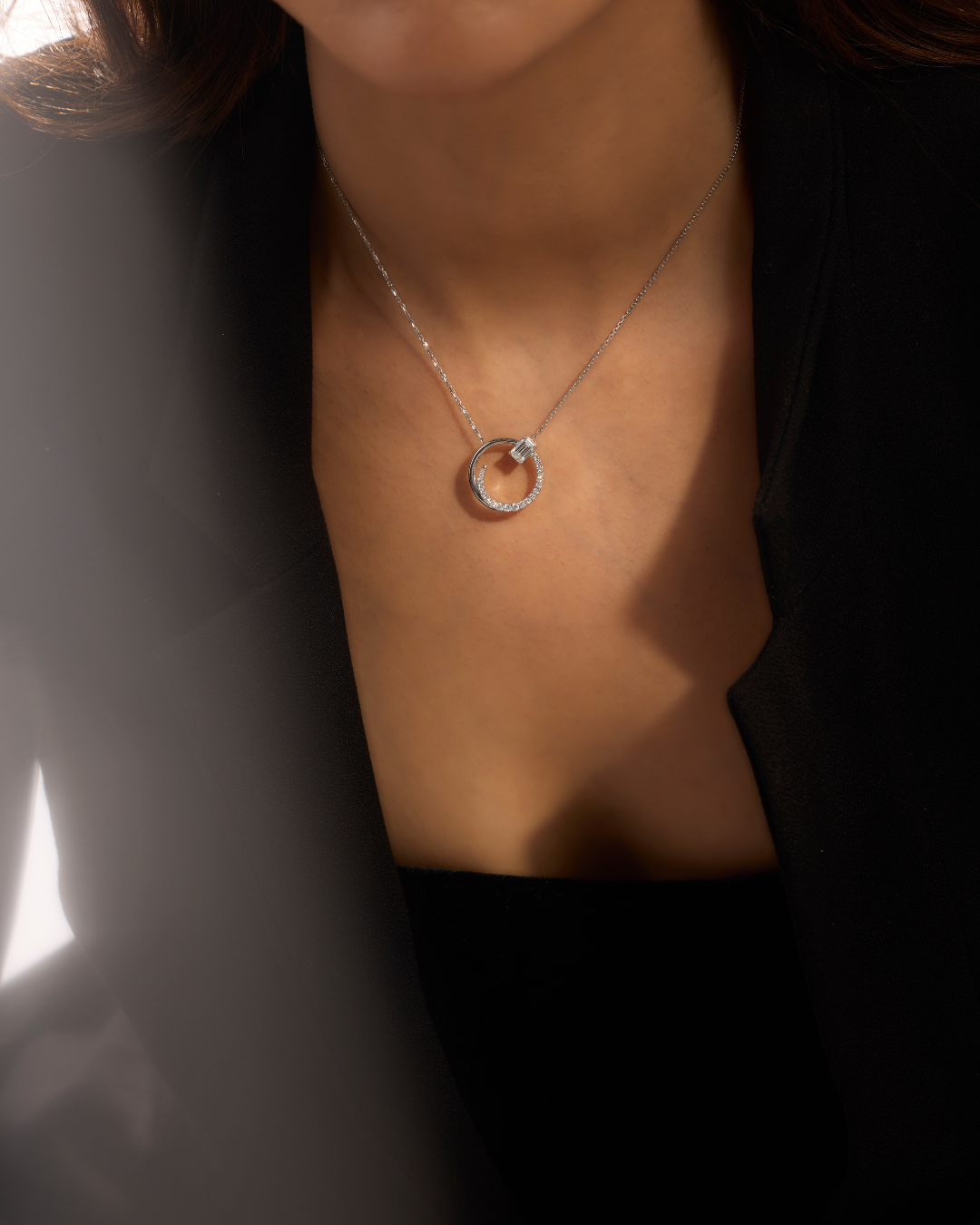 0.78 carat Lab Grown Diamond Necklace