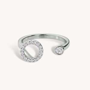 Lab Grown Diamond Halo Ring